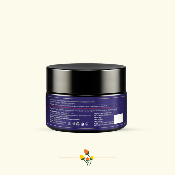 Nourishing & Restoring Night Cream