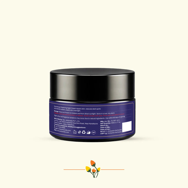 Nourishing & Restoring Night Cream