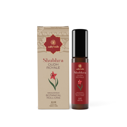 Shubhra Oudh Royale – Non-Alcoholic Botanical Roll-On