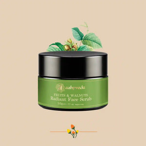 Radiant Face Scrub – Dates & Walnuts