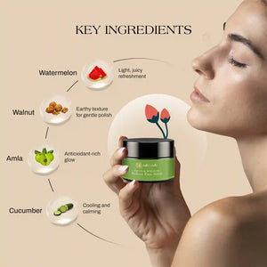 Radiant Face Scrub – Dates & Walnuts