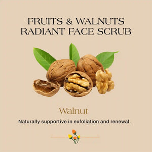 Radiant Face Scrub – Dates & Walnuts