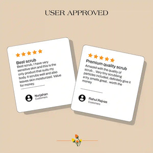 Radiant Face Scrub – Dates & Walnuts