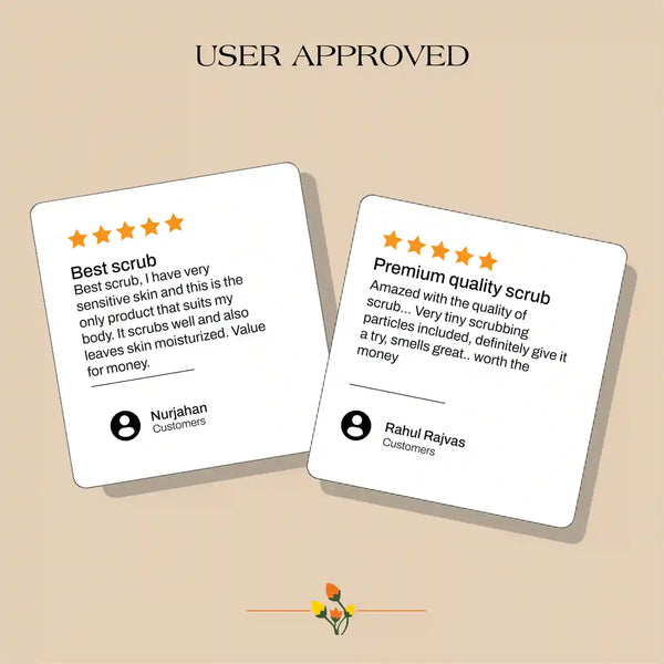 Radiant Face Scrub – Dates & Walnuts