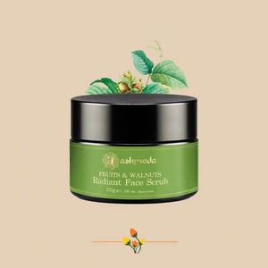 Radiant Face Scrub – Dates & Walnuts
