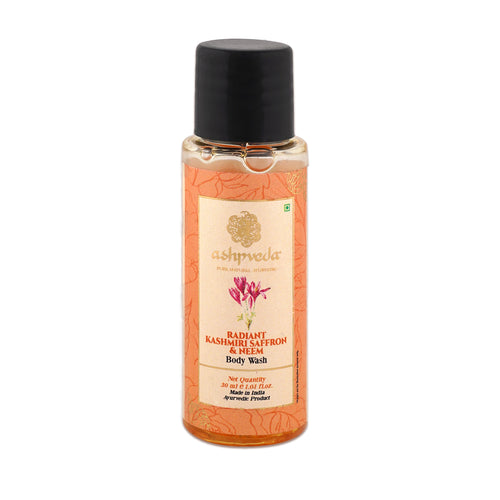 Natural Saffron and Neem Body Wash