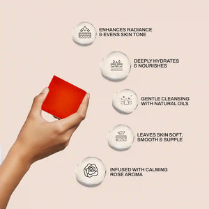 Rose Ayurvedic Handmade Soap