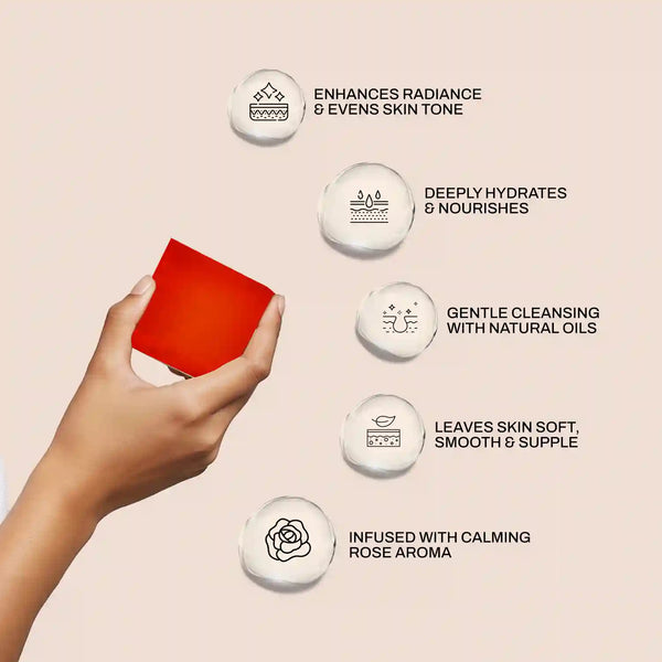 Rose Ayurvedic Handmade Soap