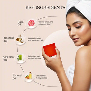 Rose Ayurvedic Handmade Soap