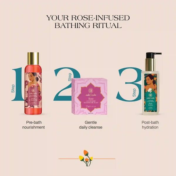 Rose Ayurvedic Handmade Soap