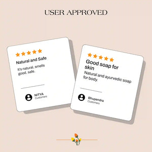 Rose Ayurvedic Handmade Soap