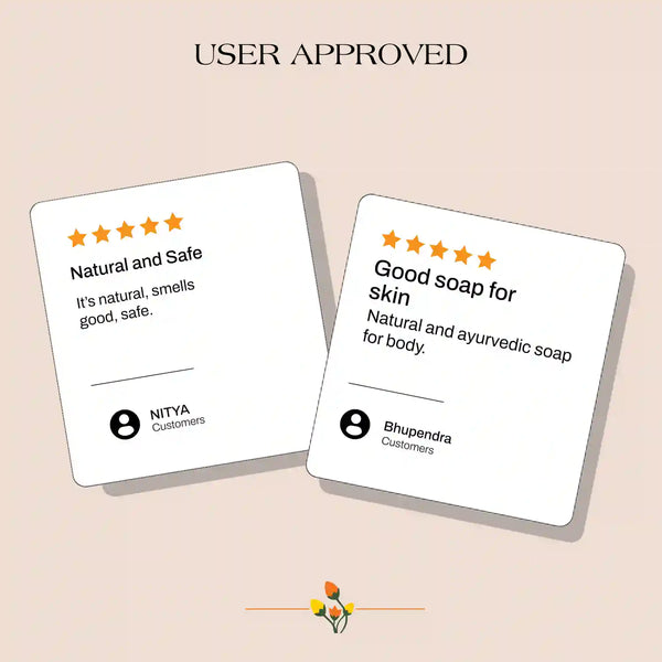 Rose Ayurvedic Handmade Soap