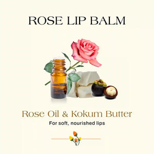 Rose Lip Balm