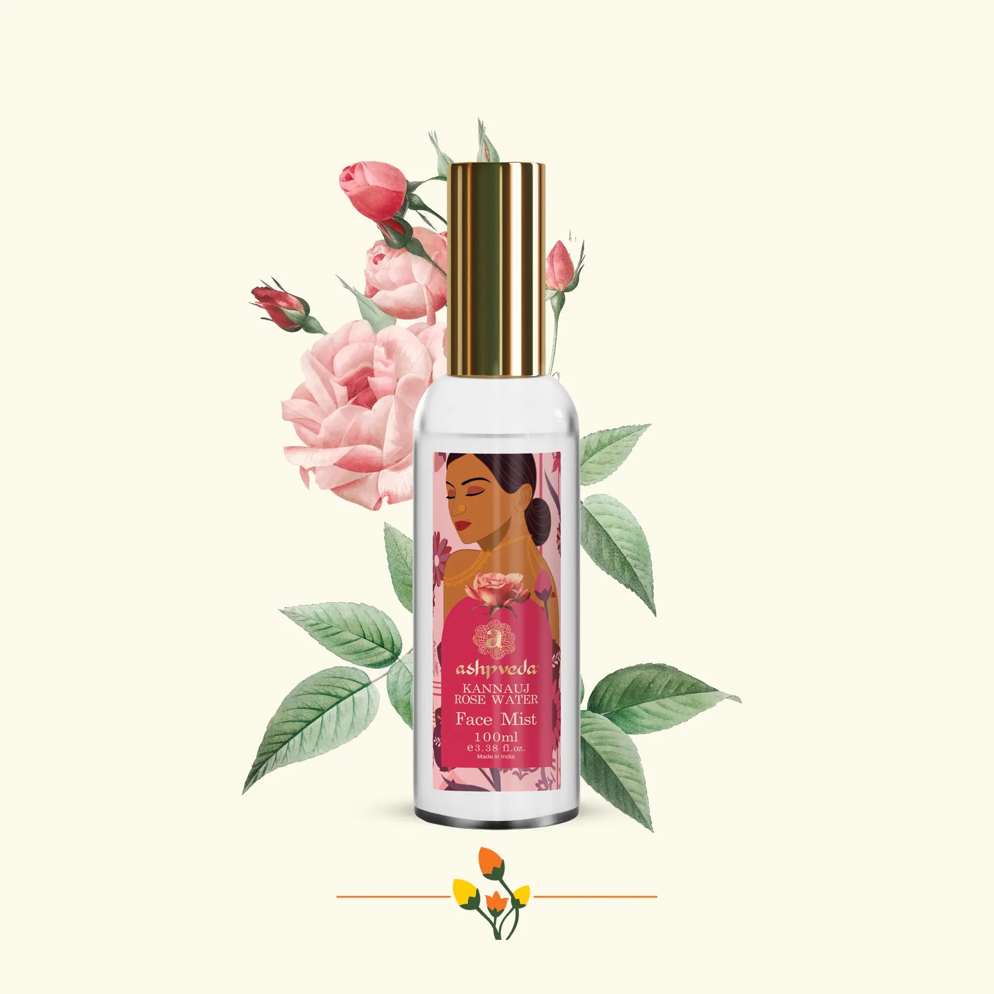 Rose Water Face Mist (100 ml)