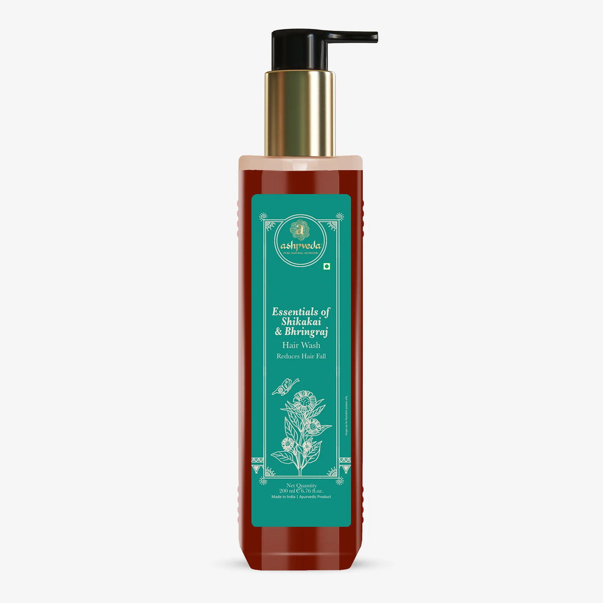 Shakakai Bhringraj Hair Wash Natural Shakakai Bhringraj Hair Wash Ayurvedic Shakakai Bhringraj Hair Wash