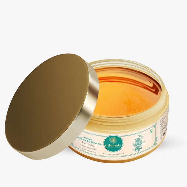 Sandalwood Turmeric body Polisher Natural sandalwood Body Polisher 
