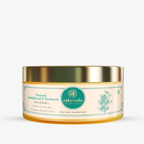 Sandalwood Turmeric body Polisher Natural sandalwood Body Polisher 