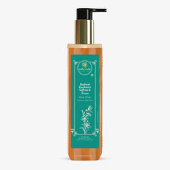 Saffron Neem Face Wash Natural Neem Face Wash Ayurvedic Neem Face Wash