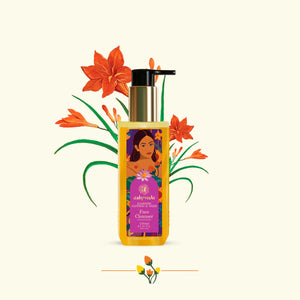 Kashmiri Saffron & Neem Face Cleanser