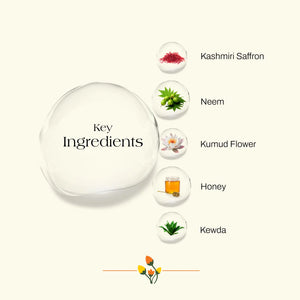 Kashmiri Saffron & Neem Face Cleanser