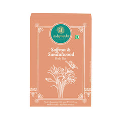 Sandalwood & Saffron Bathing Soap