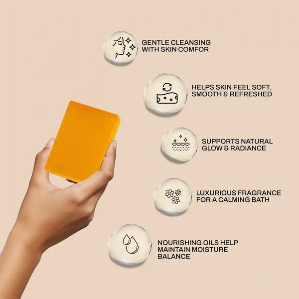 Sandalwood & Saffron Bathing Soap