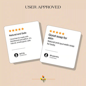 Sandalwood & Saffron Bathing Soap