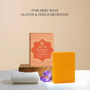 Sandalwood & Saffron Bathing Soap