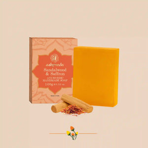 Sandalwood & Saffron Bathing Soap