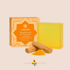 Sandalwood & Turmeric Ayurvedic Handmade Soap
