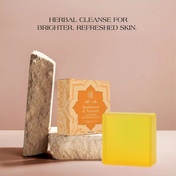Sandalwood & Turmeric Ayurvedic Handmade Soap
