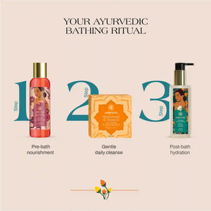 Sandalwood & Turmeric Ayurvedic Handmade Soap