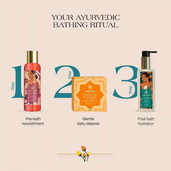 Sandalwood & Turmeric Ayurvedic Handmade Soap