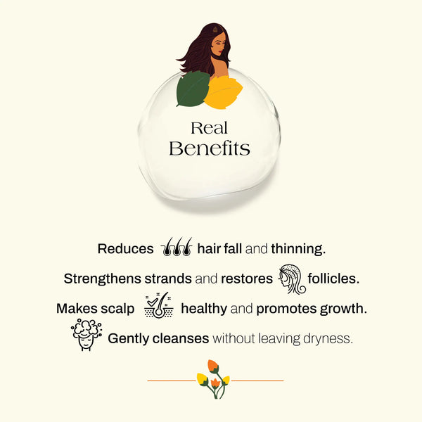 Bhringraj & Shikakai Hair Wash