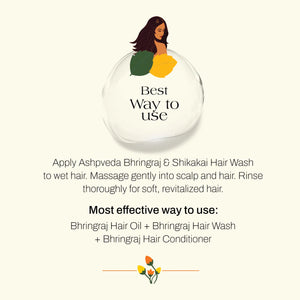 Bhringraj & Shikakai Hair Wash