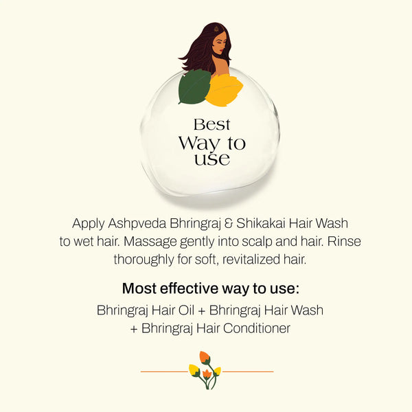 Bhringraj & Shikakai Hair Wash