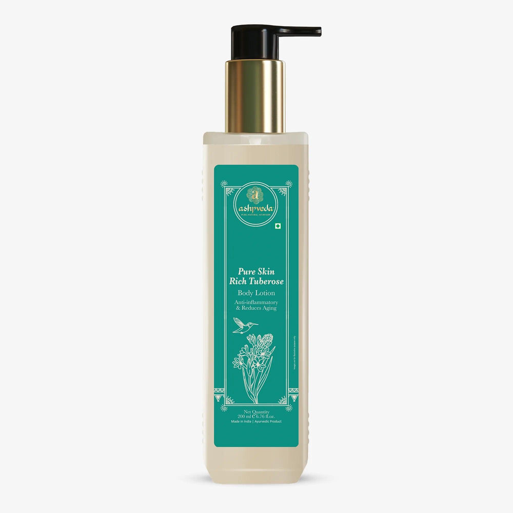 Body care tuberose BodyLotion Natural Tuberose Body Lotion