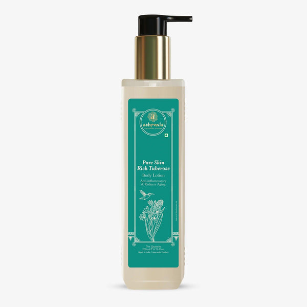Body care tuberose BodyLotion Natural Tuberose Body Lotion