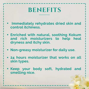 Body care tuberose BodyLotion Natural Tuberose Body Lotion benefits