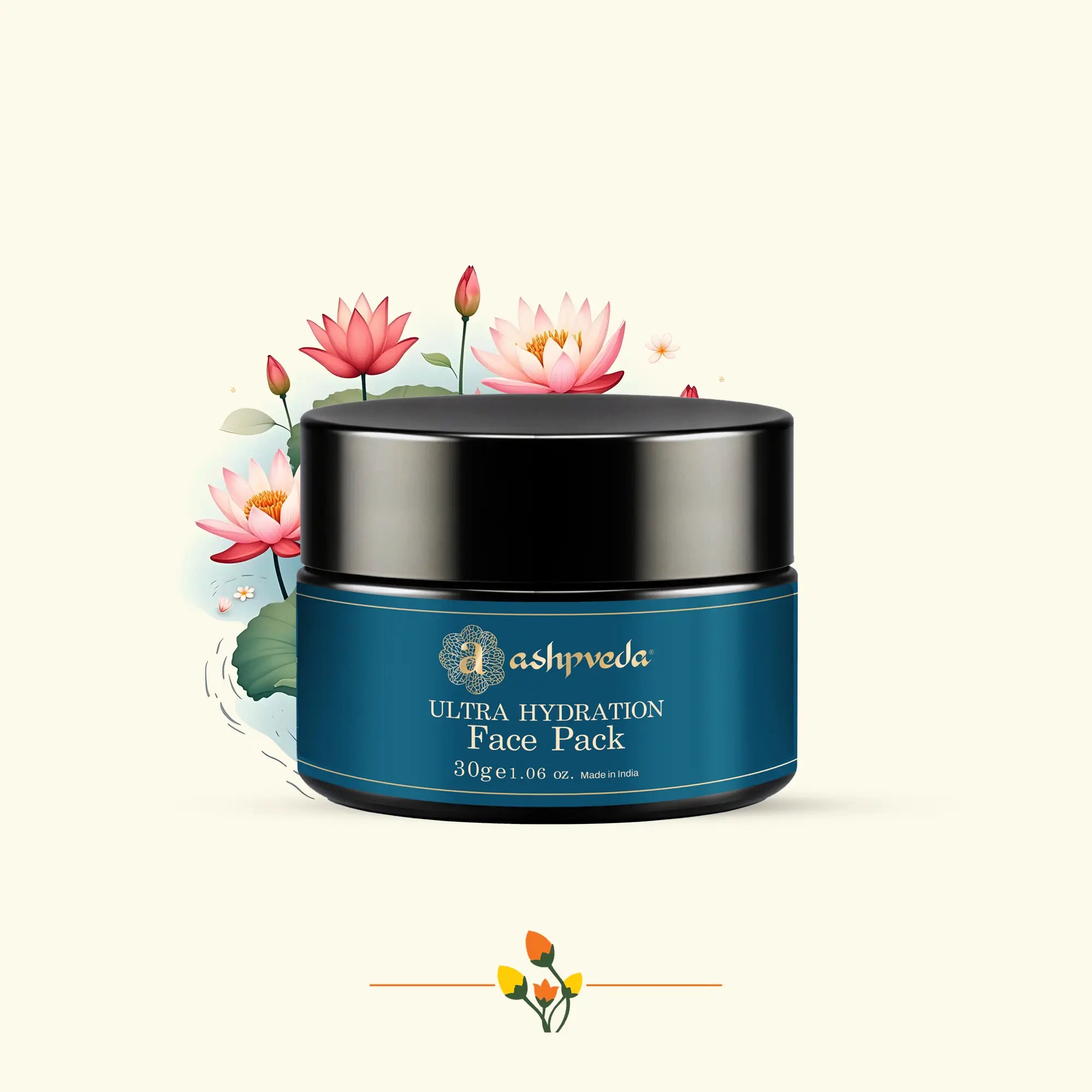 Ultra Hydration Face Pack - Ashpveda