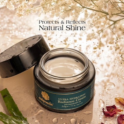 Hydration Radiance Cream with Natural SPF - Ashpveda