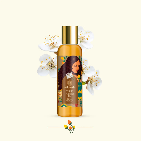Virgin Almond Oil