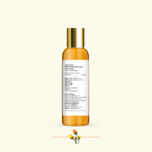 Virgin Almond Oil