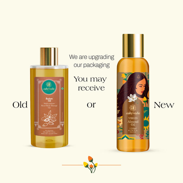 Virgin Almond Oil