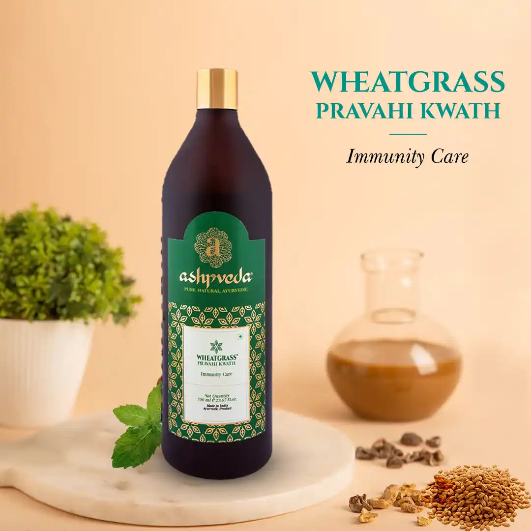 Wheatgrass Pravahi Kwath