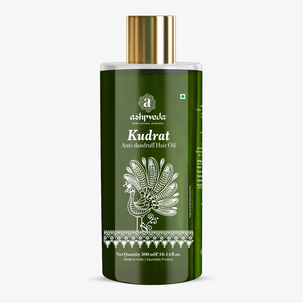 hair care Kudrat Anti Dandruff Hair Oil Natural Hair Oil