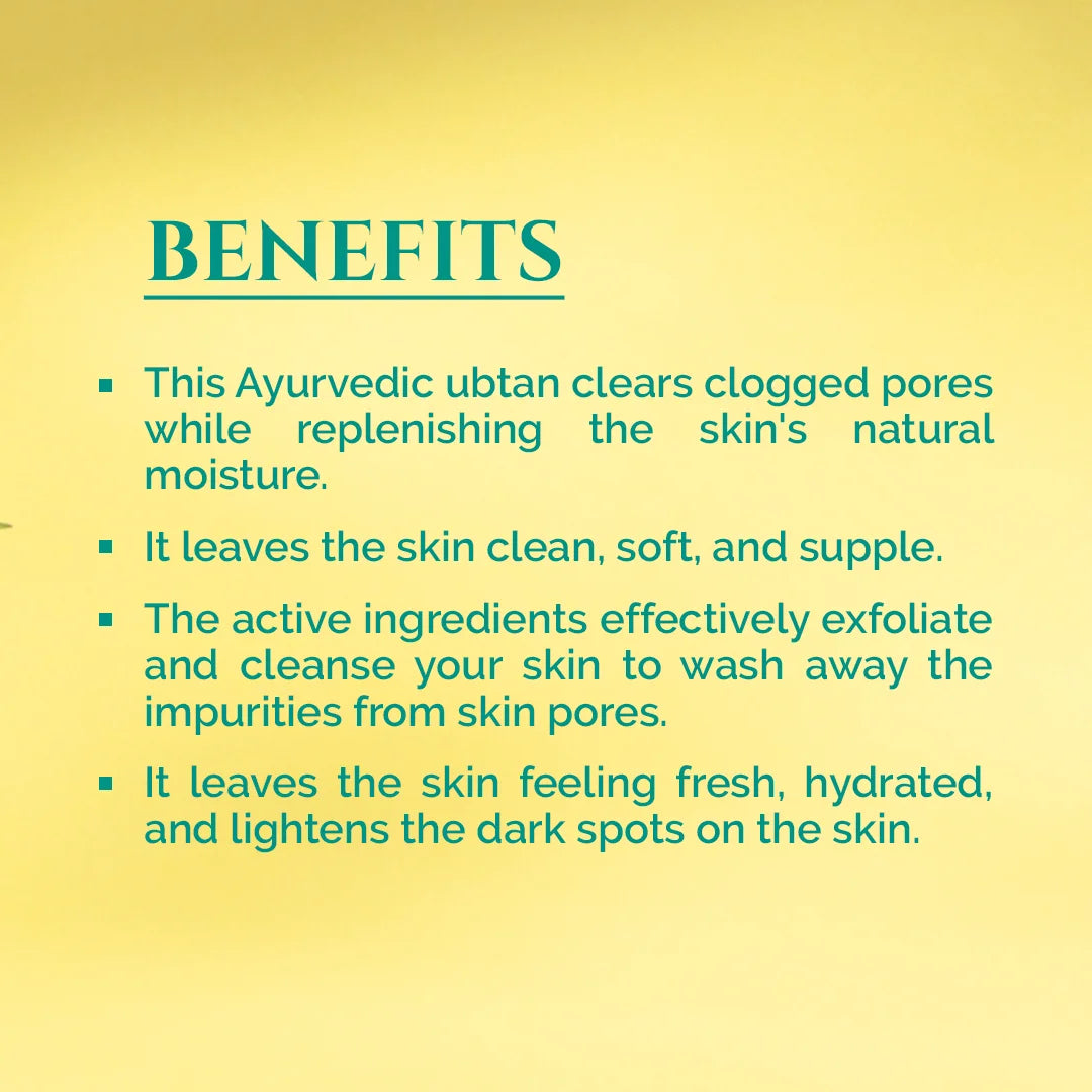 Exfoliating Narangi And Nagkesar Ubtan Powder - Ashpveda