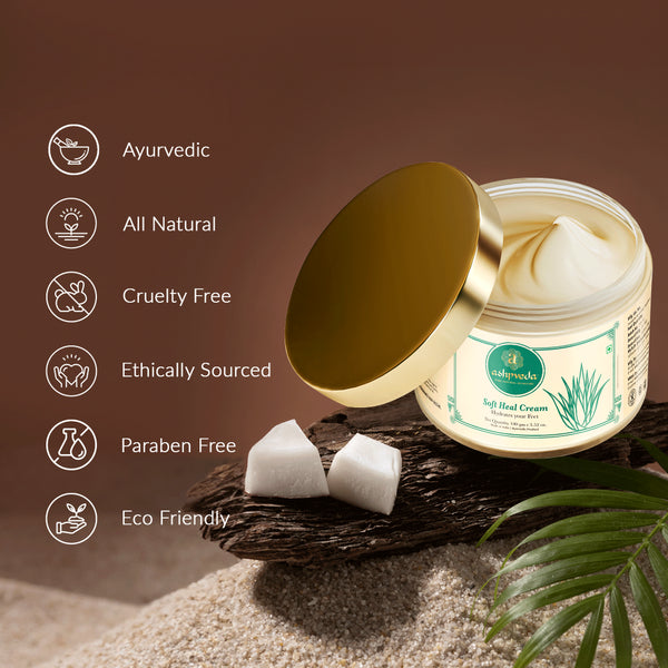 Natural Soft Heal Cream Ingredients