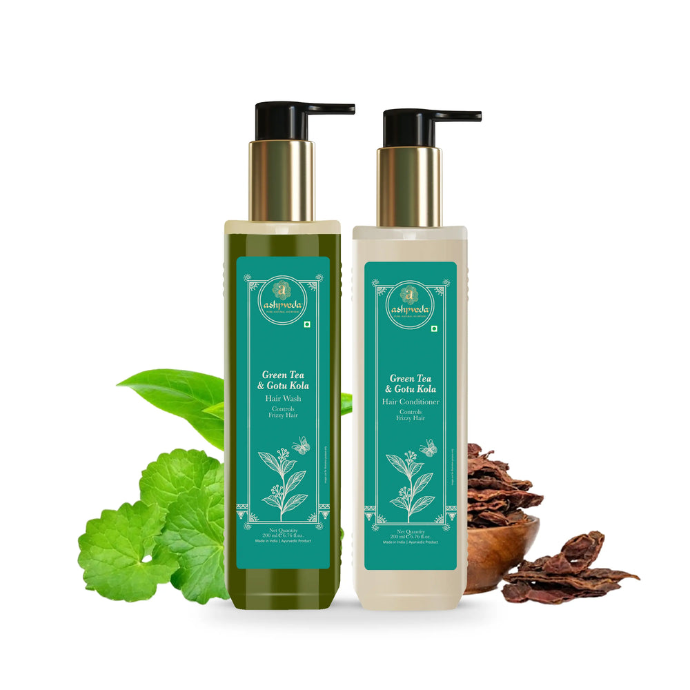 Green Tea Hair Conditioner Natural Hair Conditioner Ayurvedic Hair Conditioner 