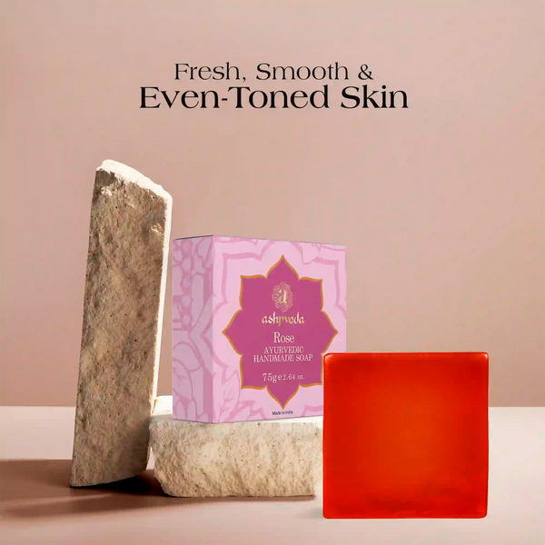 Rose Ayurvedic Handmade Soap